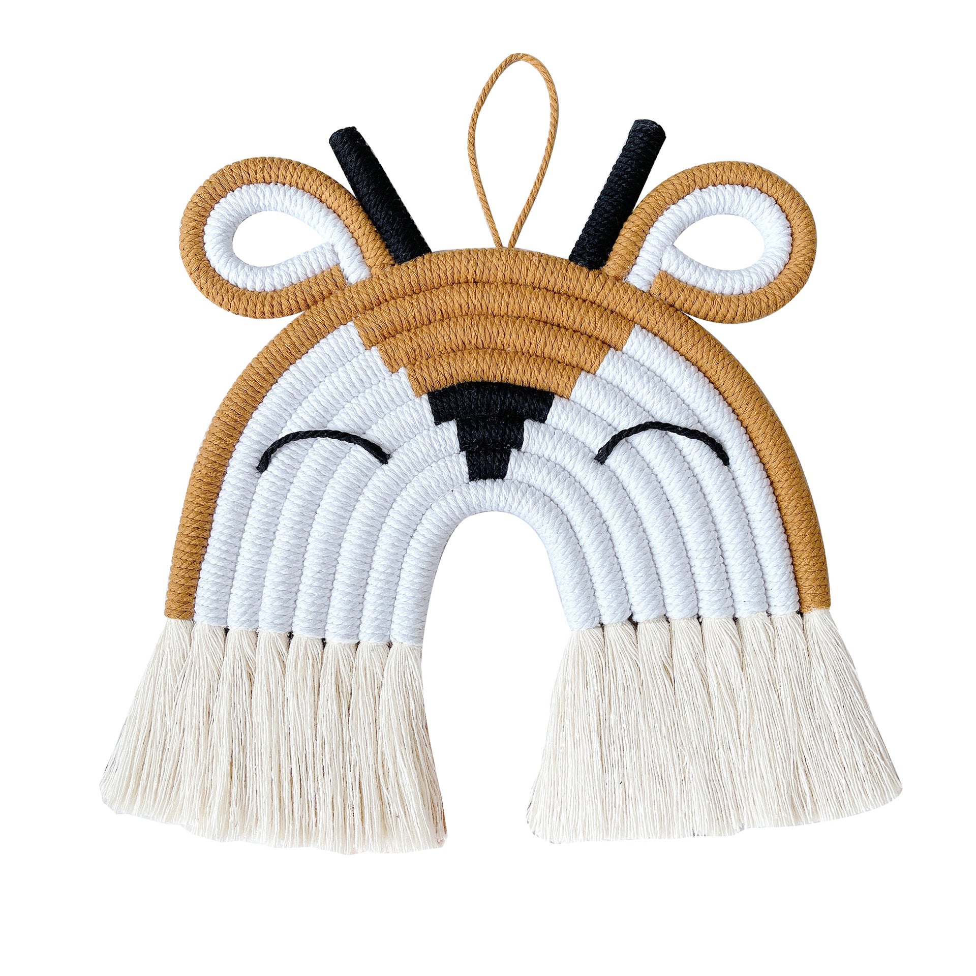 Colorful lion wall decor for children's bedroom