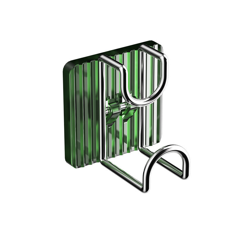 Plastic wall hook for easy installation image 5