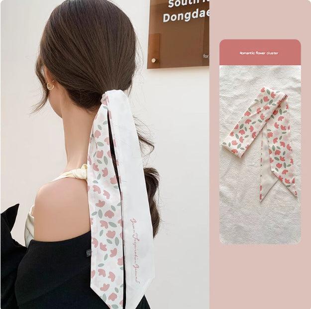 Elegant polyester hair accessory