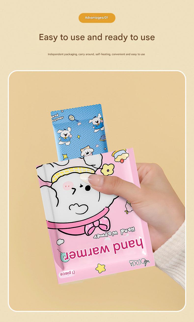 Portable hand warmer with replaceable core image 2