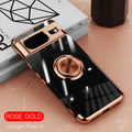 Electroplating transparent-rose gold