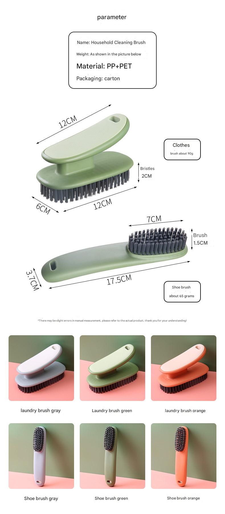 Shoe cleaning brush image 8
