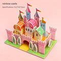 Rainbow Castle (Pack of 1)
