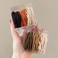 591-Dark Brown + Light Brown 100 pieces