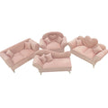 Cherry Blossom Pink Four-Piece Set (Pack of 1)