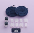 Navy shoelaces