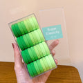 Green 32 pieces