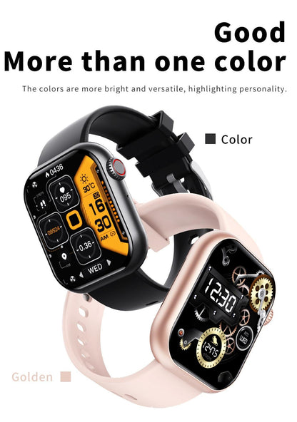 F57 Smartwatch on wrist