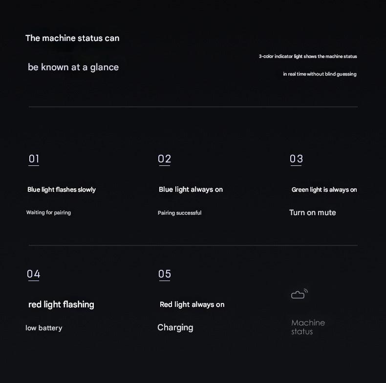 Wireless Clip-On Microphone Q8 Image 3