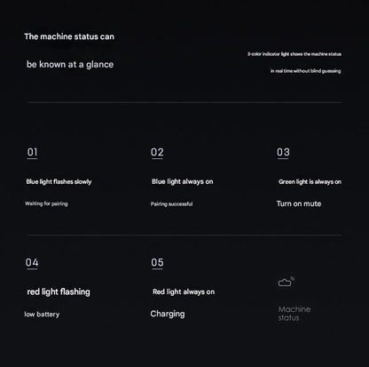 Wireless Clip-On Microphone Q8 Image 3