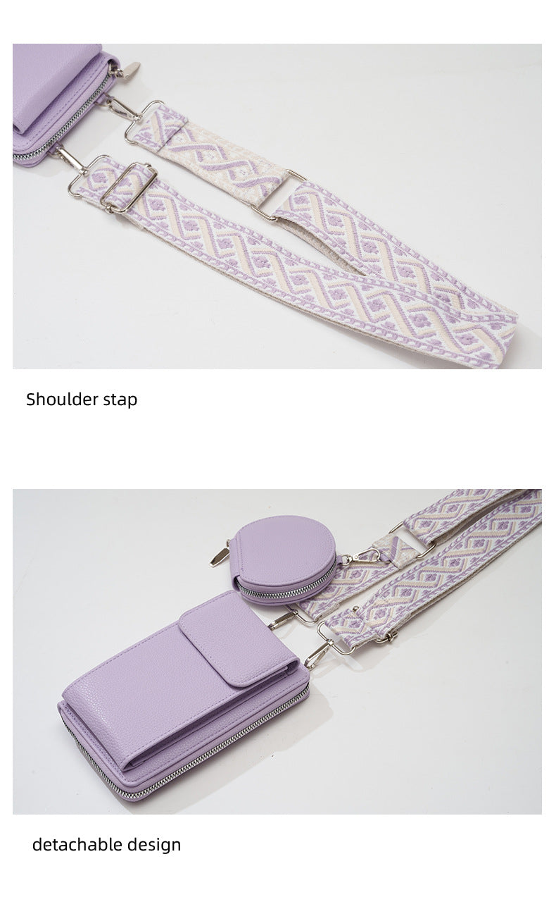 Women's Crossbody Bag in Red