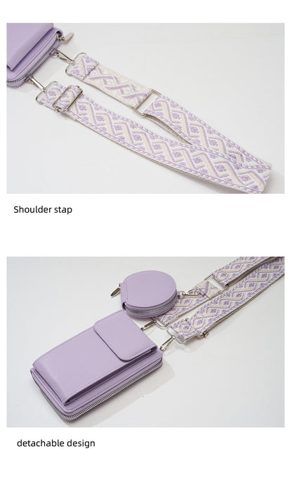 Women's Crossbody Bag in Red