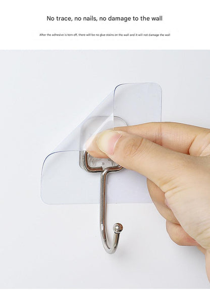 Image of Heavy Duty Adhesive Hook 8