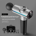Silver Color Box Package - LCD Touch Screen 20 Speeds + 6 Massage Heads