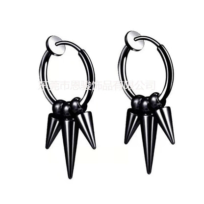 Easy to maintain stainless steel earrings - image 10