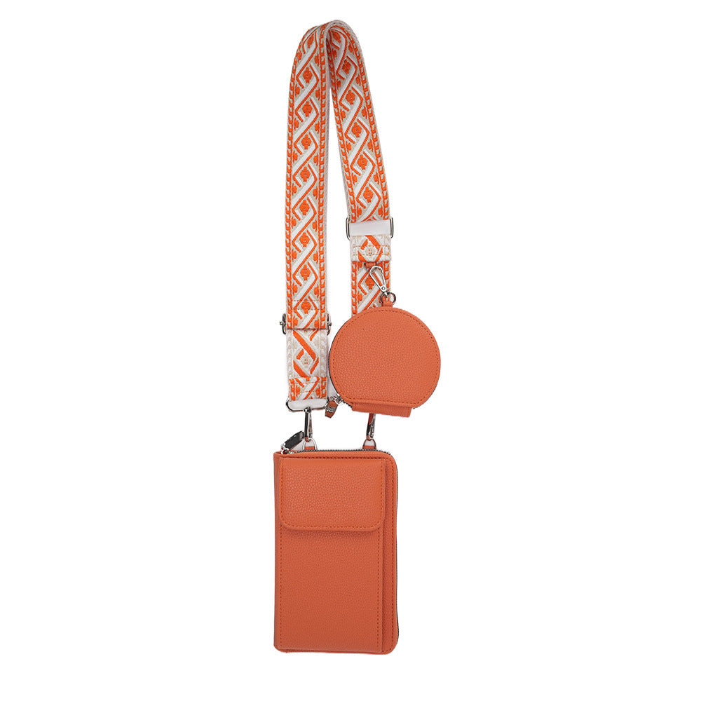 Women's Crossbody Bag in Pink