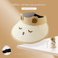 Woven Cute Expression Beige
