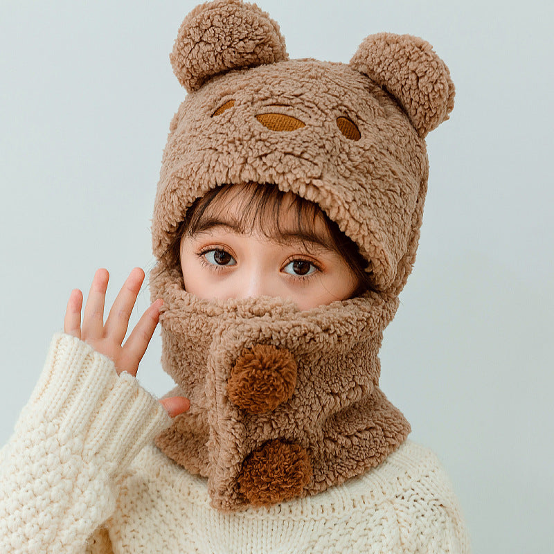 Children's warm hat in various colors - image 5