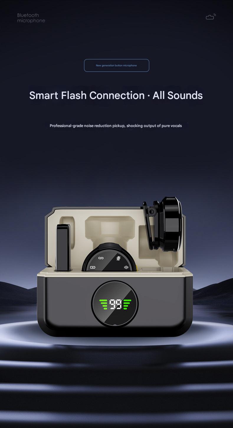 Wireless Clip-On Microphone Q8 Image 4