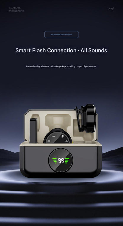 Wireless Clip-On Microphone Q8 Image 4