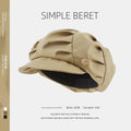 Octagonal Cloud Hat Khaki