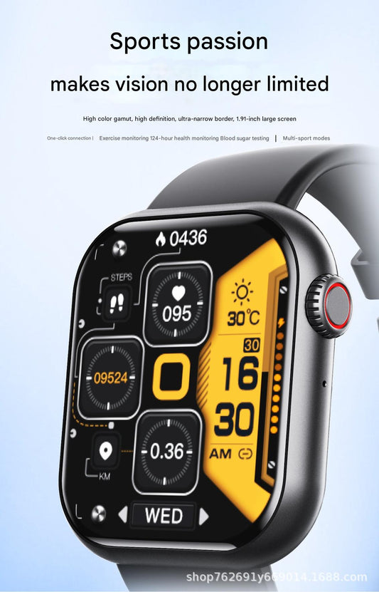 F57 Smartwatch front view