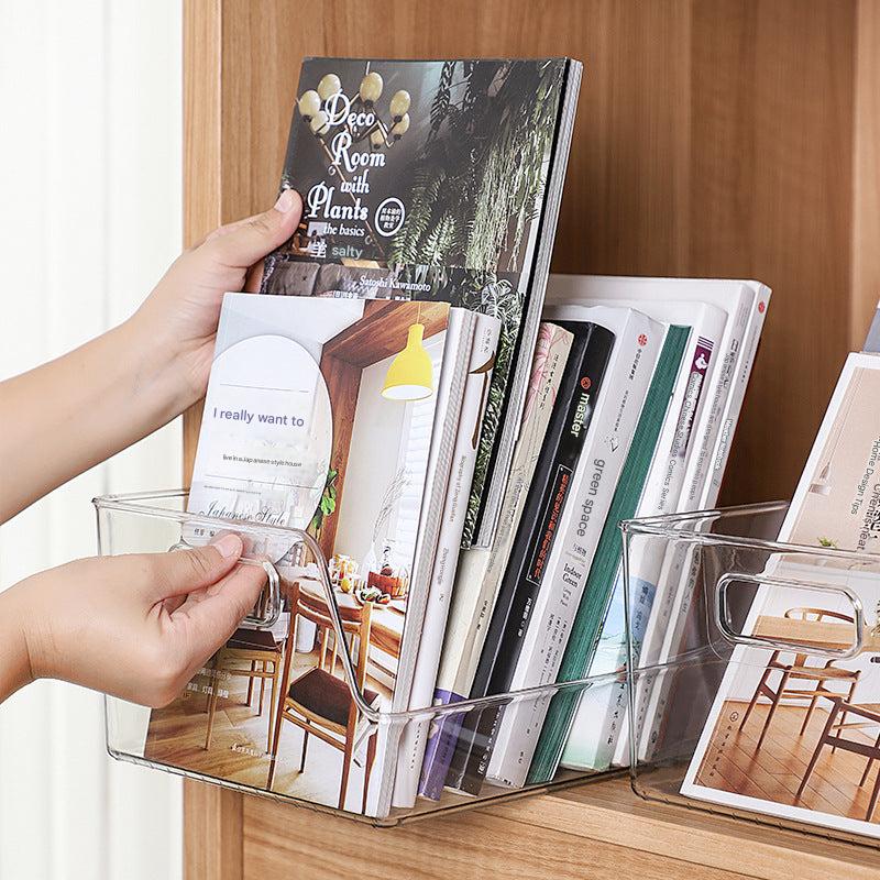 Durable PET book storage container