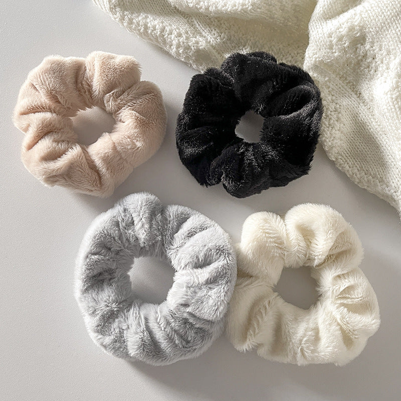 Soft and stretchy headband for children wearing black