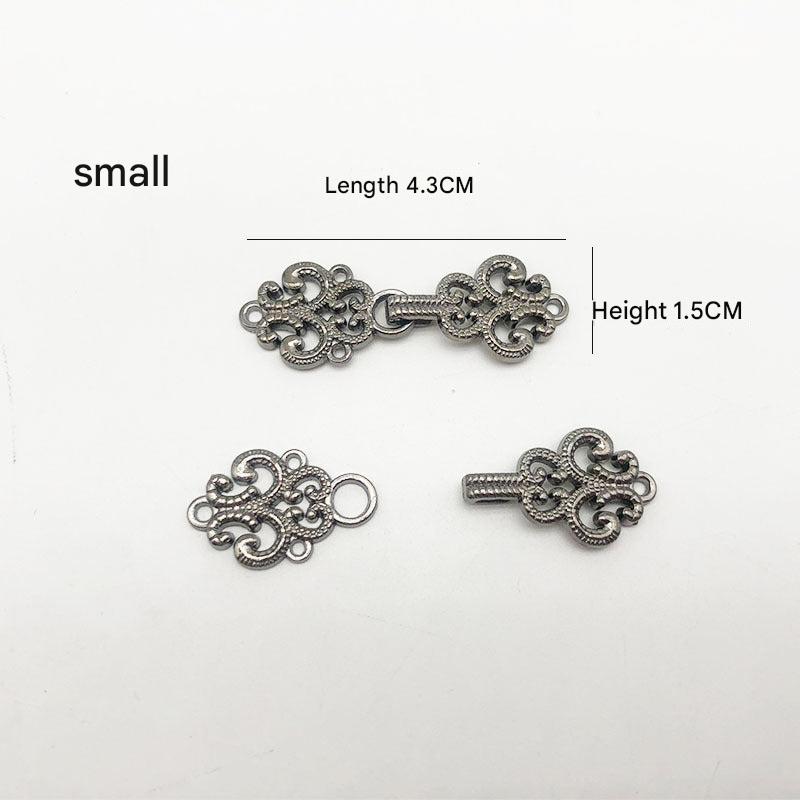 High-quality clasp for cultural attire