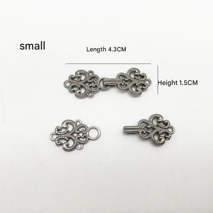 High-quality clasp for cultural attire