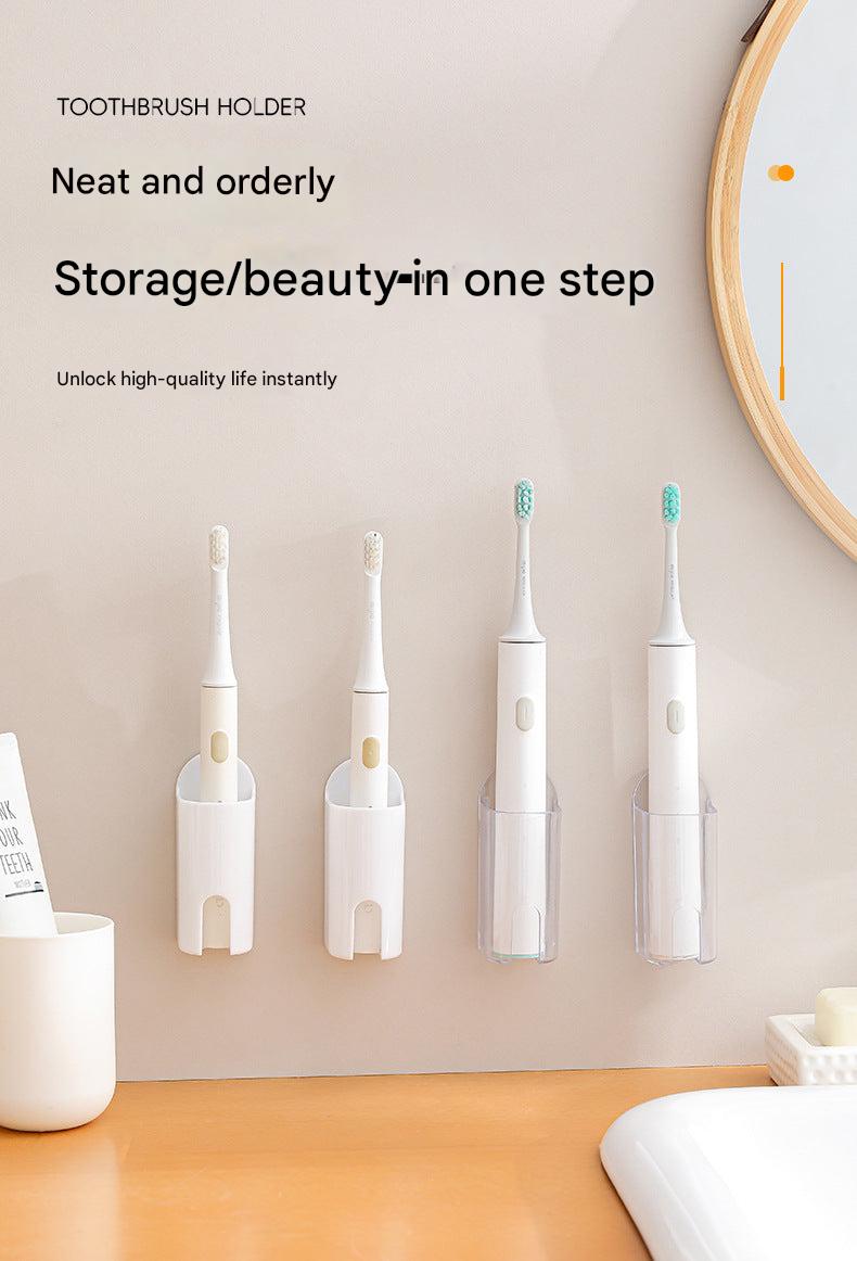 Durable plastic toothbrush holder image 3
