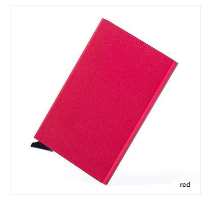 RFID card holder - front view