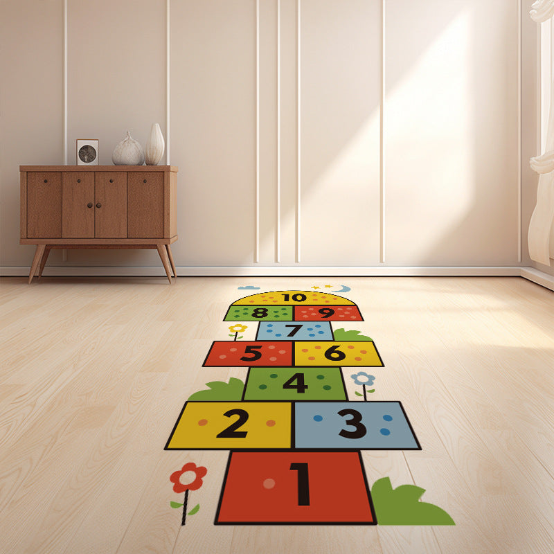 Colorful vinyl number stickers image 4