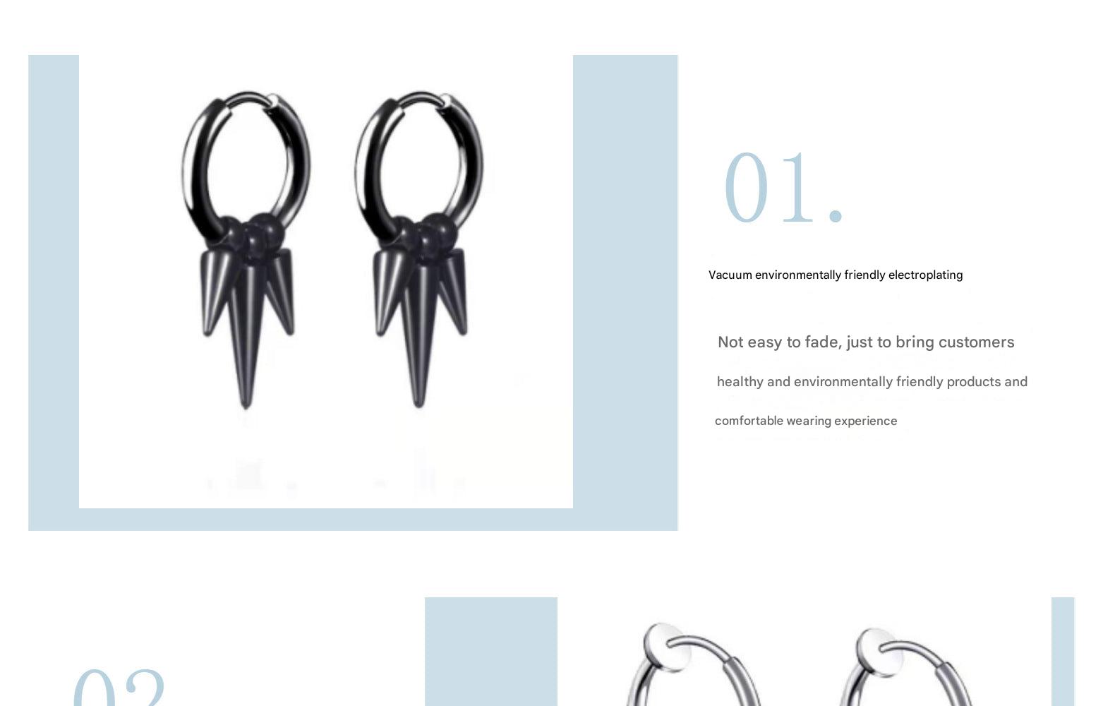 Black and steel color options - image 4