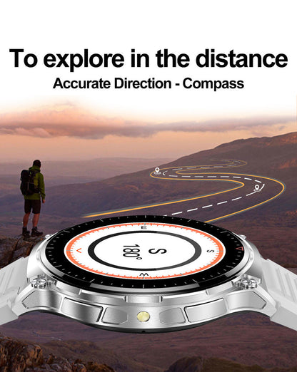 Smartwatch with Bluetooth calling and health tracking features - image 2