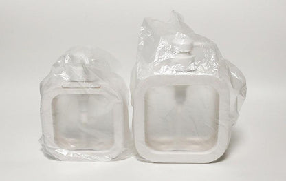 Durable plastic dispensing bottle