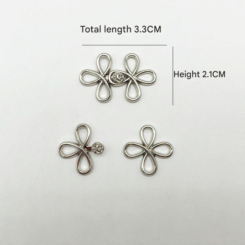 Antique bronze clasp for traditional outfits