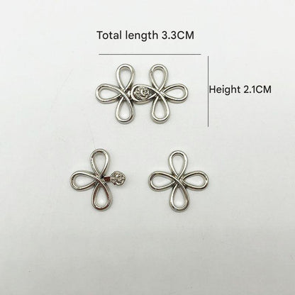 Antique bronze clasp for traditional outfits