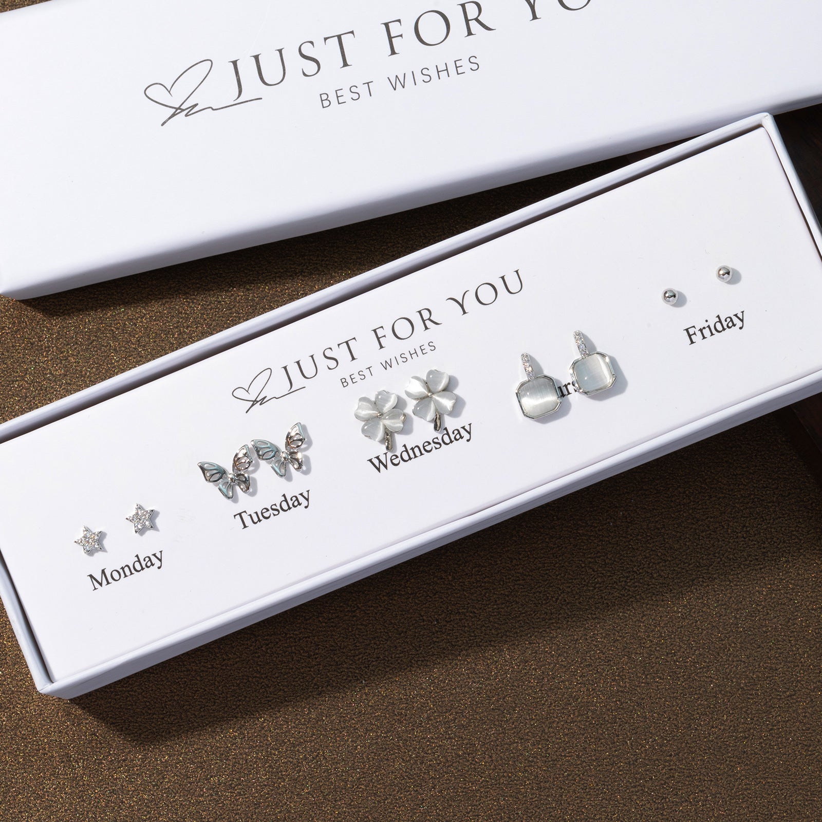 hypoallergenic silver earrings image 5