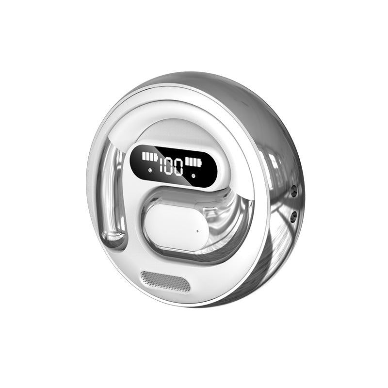 Heart-shaped wireless Bluetooth earbuds