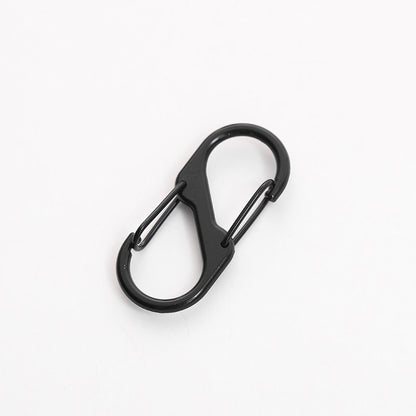 Mini alloy buckle for climbing gear attachment