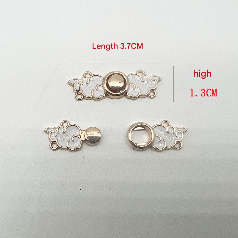 Durable metal hook for DIY costumes