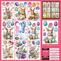 Easter Static Cling F11