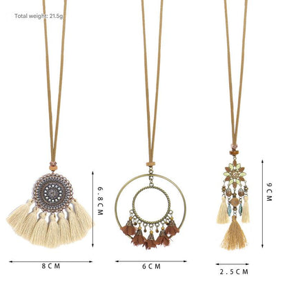 Stylish necklace with electroplated finish image 5