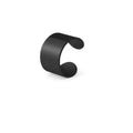 C-Type Ear Clips Black