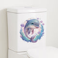 CH33636 Cartoon Dolphin
