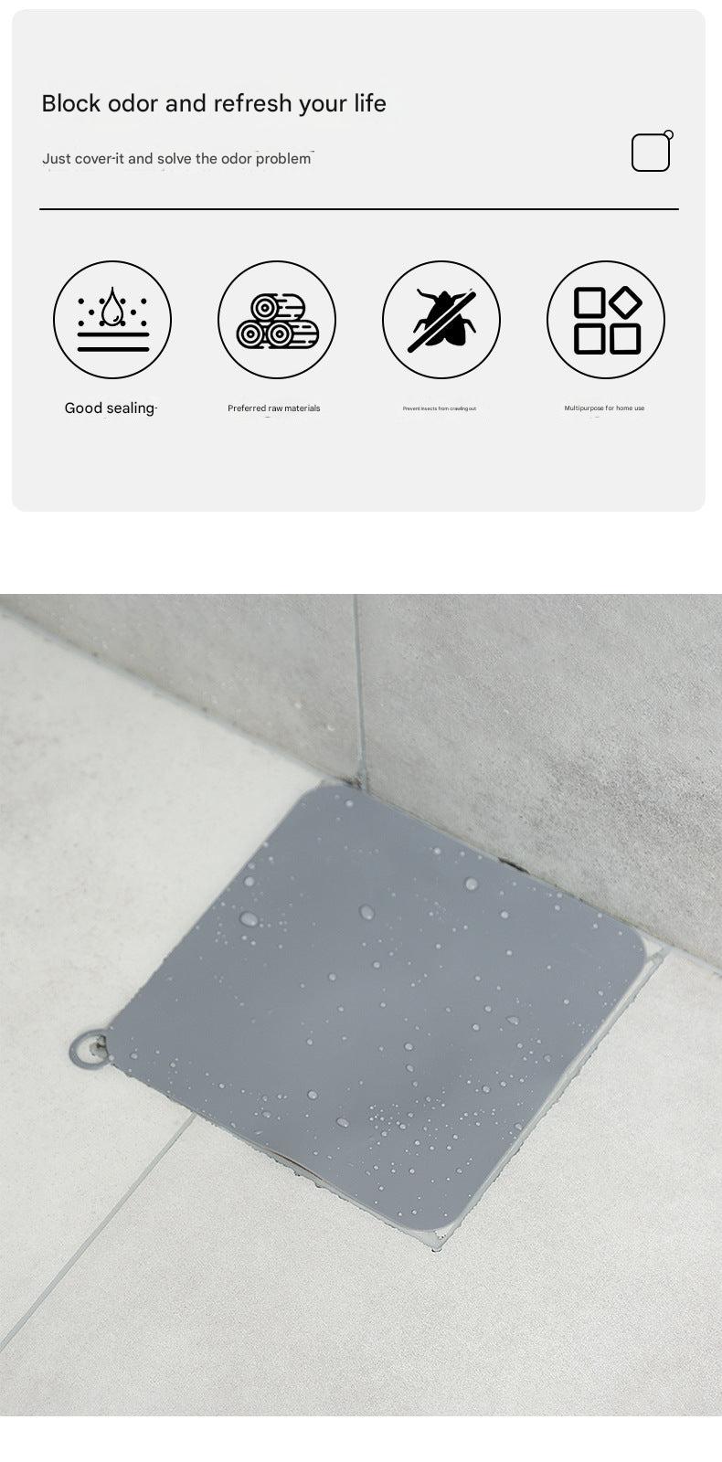 Kitchen and bathroom drain cover image 3