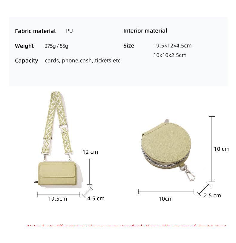 Interior organization of sling bag image 6