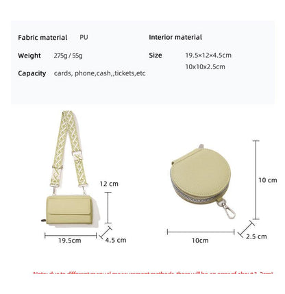 Interior organization of sling bag image 6