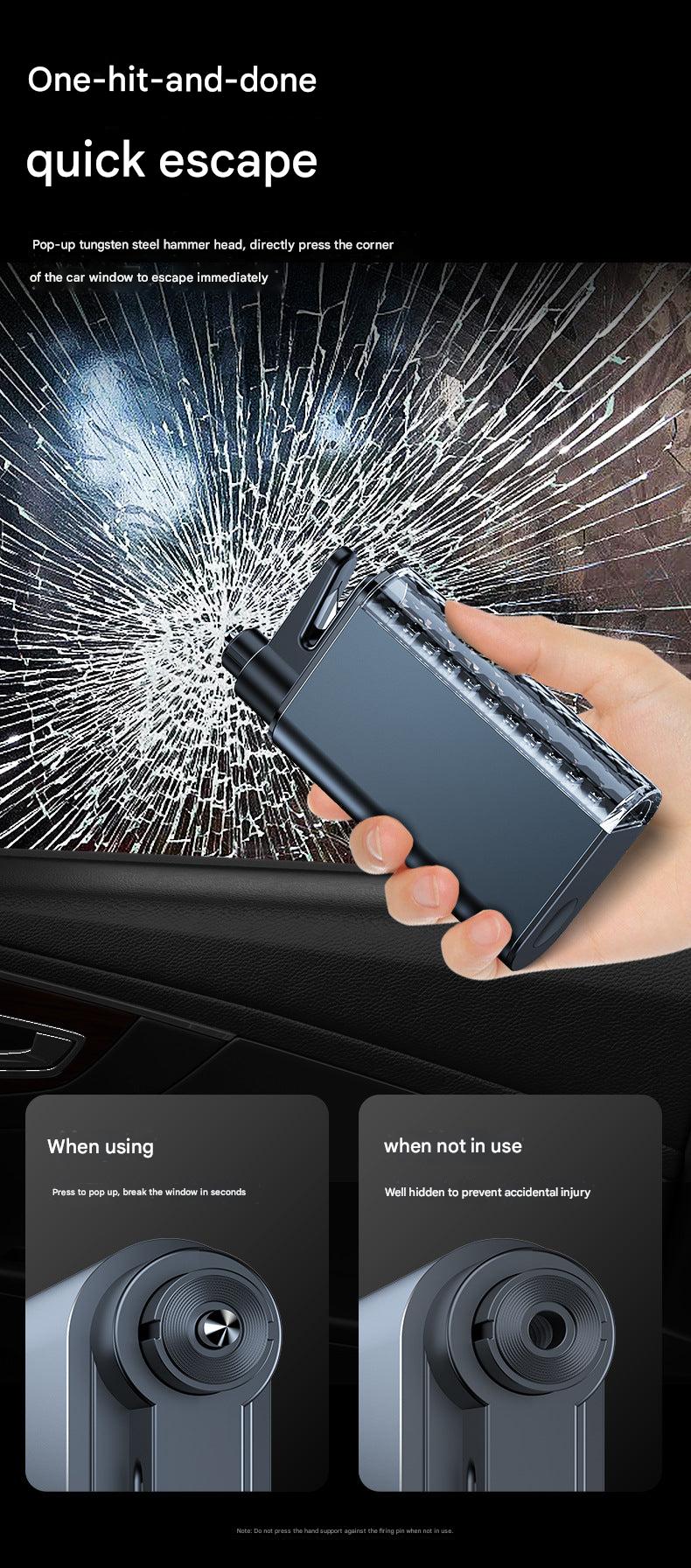 Compact emergency escape tool